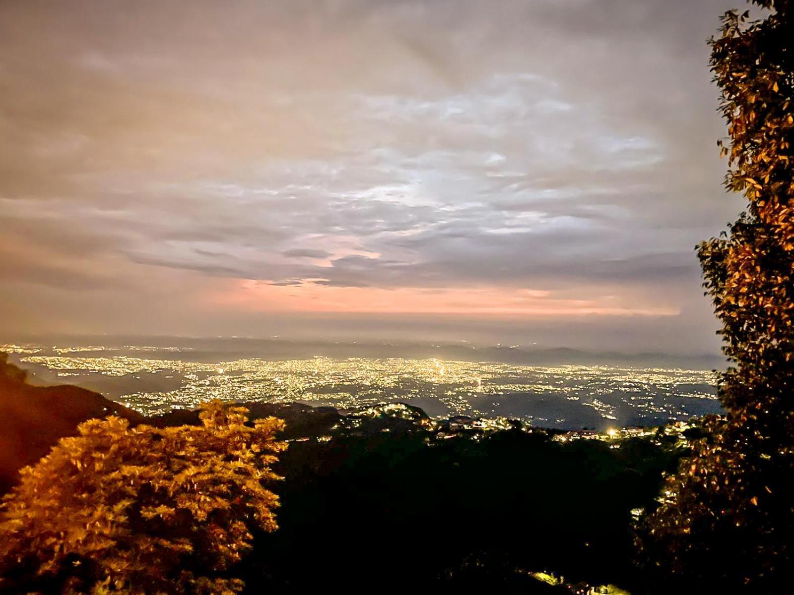 La Villa Bethany Mussoorie Exteriör bild