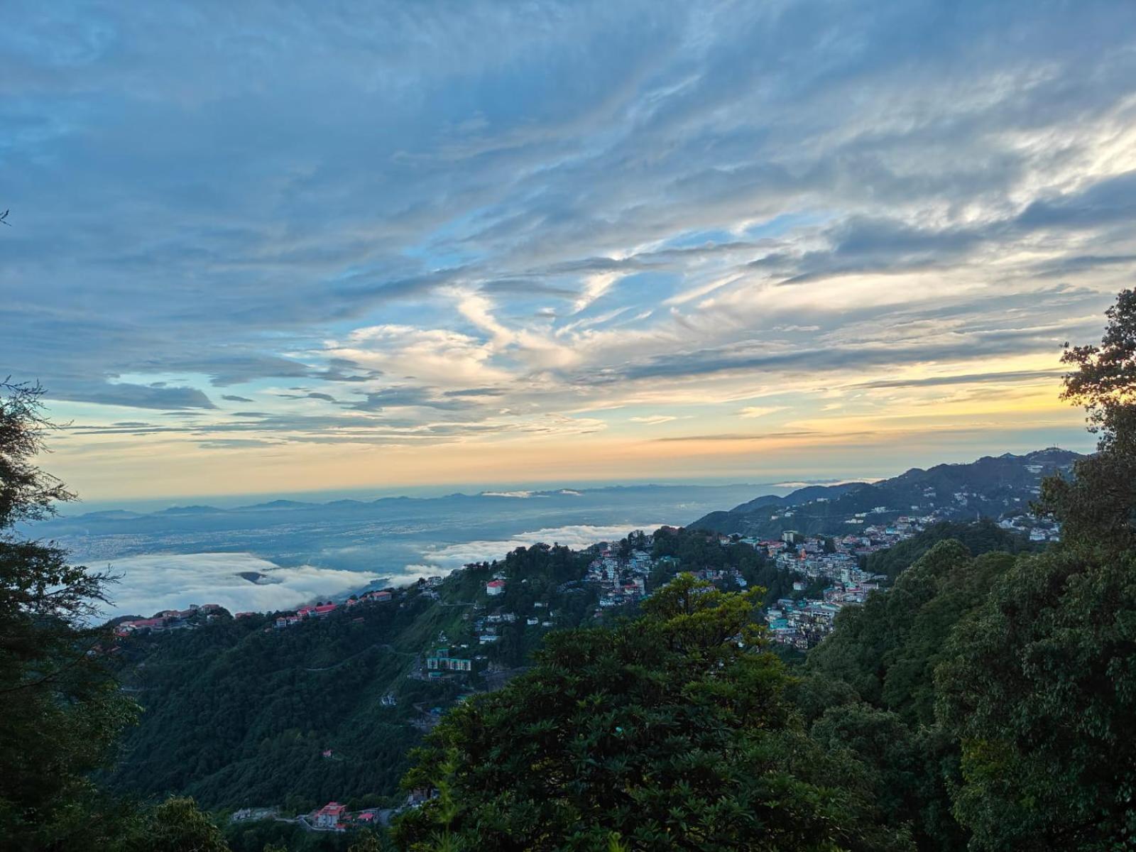 La Villa Bethany Mussoorie Exteriör bild
