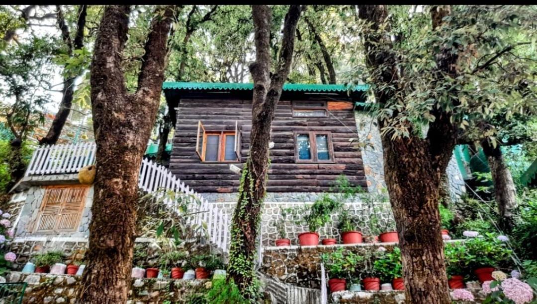 La Villa Bethany Mussoorie Exteriör bild