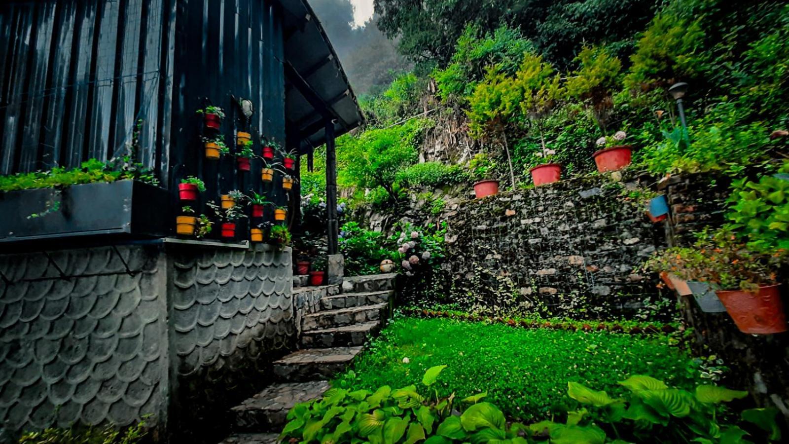 La Villa Bethany Mussoorie Exteriör bild