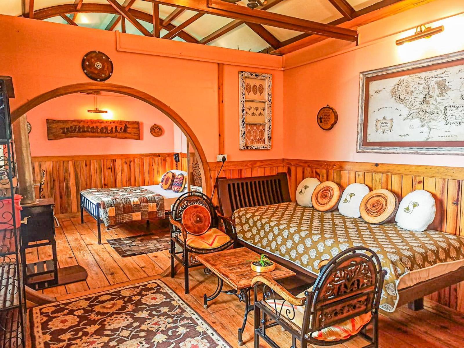 La Villa Bethany Mussoorie Exteriör bild