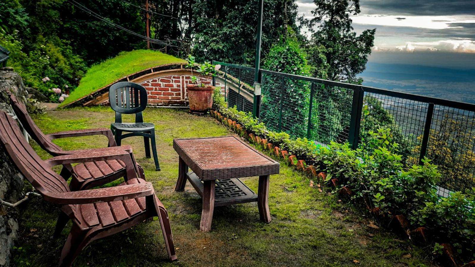 La Villa Bethany Mussoorie Exteriör bild