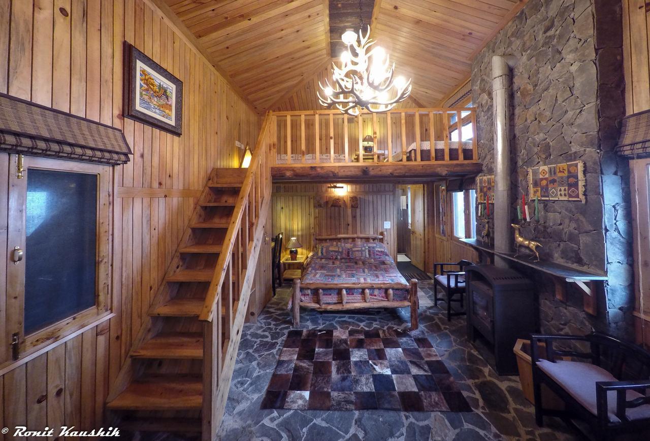La Villa Bethany Mussoorie Exteriör bild
