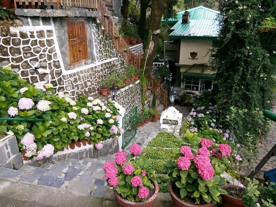 La Villa Bethany Mussoorie Exteriör bild